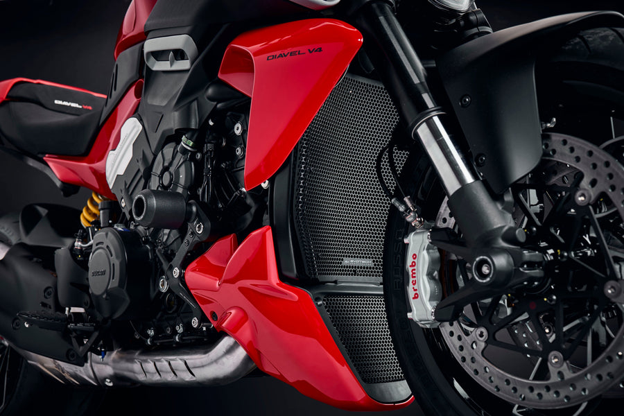 Ducati Diavel V4 [ab 2023] - Kühler- und Ölkühlerschutz-Set