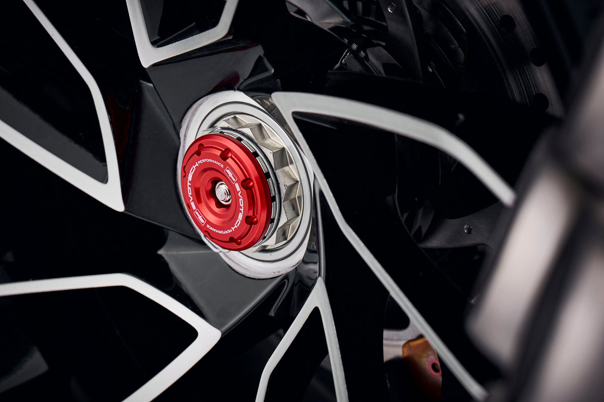 Ducati Diavel V4 [ab 2023] - Achsprotektoren-Set – 360° Ansicht 4