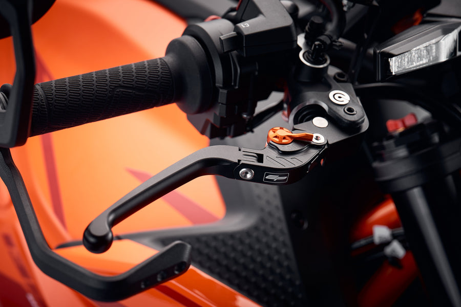 KTM 1390 Super Duke R Evo [2024+] - klappbares Kupplungs- und Bremshebel-Set