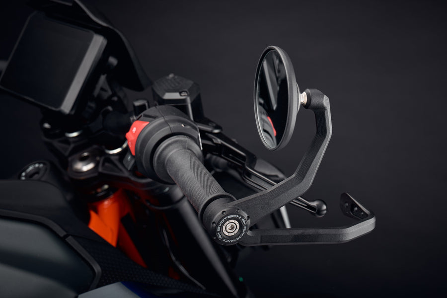 KTM 125 Duke [2024+] - Lenkerendenspiegel mit Bremshebelschutz