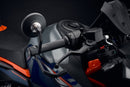 KTM 125 Duke [ab 2024] - Retro-Lenkerendspiegel- und Hebelschutz-Kit
