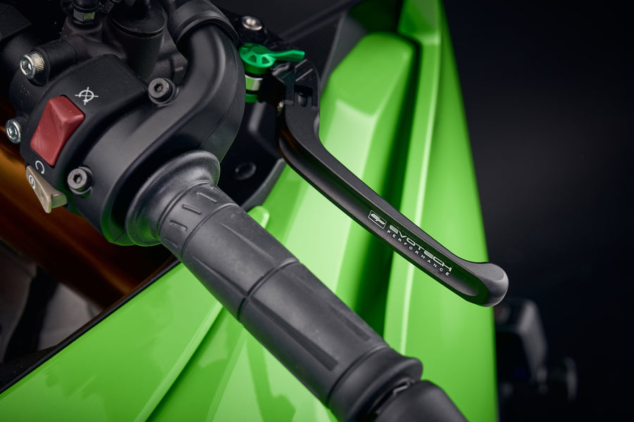 Kawasaki Ninja ZX-6R 40th Anniversary Edition [2024+] - klappbares Kupplungs- und Bremshebel-Set