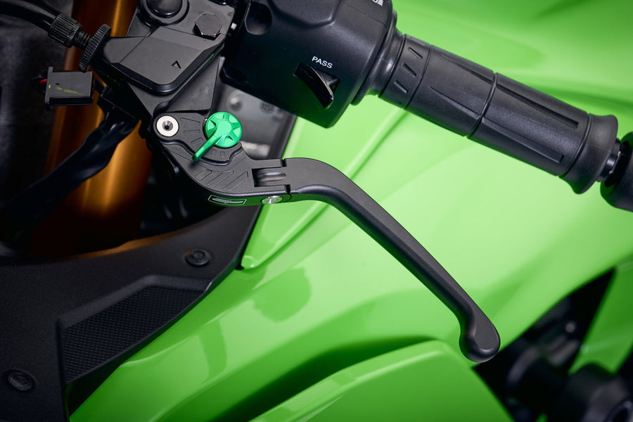 Kawasaki ZX6R Performance [2019–2021] - klappbares Kupplungs- und Bremshebel-Set
