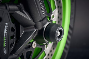 Kawasaki Ninja ZX-6R 40th Anniversary Edition [2024+] - Achsprotektoren-Set