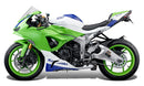 Kawasaki Ninja ZX-6R 40th Anniversary Edition [2024+] - Achsprotektoren-Set