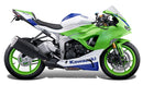 Kawasaki Ninja ZX-6R 40th Anniversary Edition [2024+] - Achsprotektoren-Set