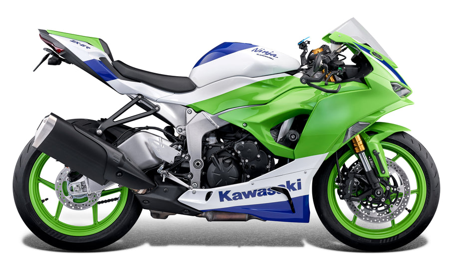 Kawasaki Ninja ZX-6R 40th Anniversary Edition [ab 2024] - Quad-Lock-kompatible Smartphone-Halterung