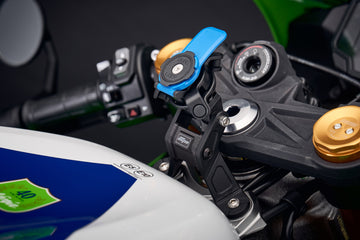 Kawasaki Ninja ZX-6R 40th Anniversary Edition [ab 2024] - Quad-Lock-kompatible Smartphone-Halterung