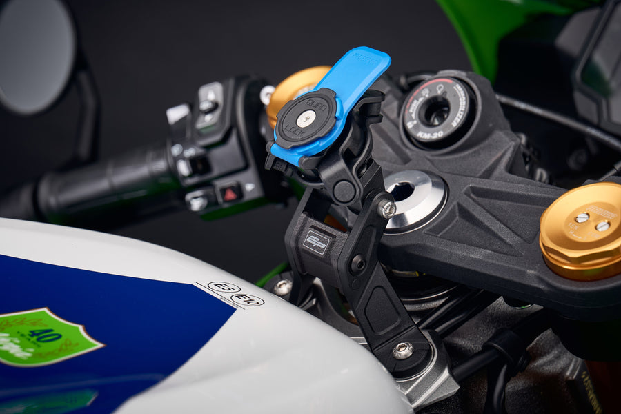 Kawasaki Ninja ZX-6R 40th Anniversary Edition [ab 2024] - Quad-Lock-kompatible Smartphone-Halterung