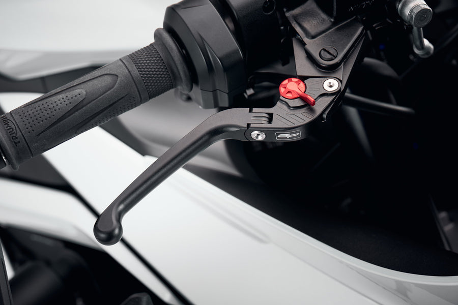Triumph Bonneville T100 Black [2017–2025] - klappbares Kupplungs- und Bremshebel-Set