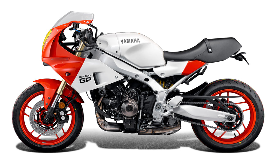 Yamaha XSR900 GP [2024+] - Achsschutz-Kit vorne und hinten