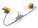 BMW R75/5 - Sinal de giro no casal traseiro com suporte-2