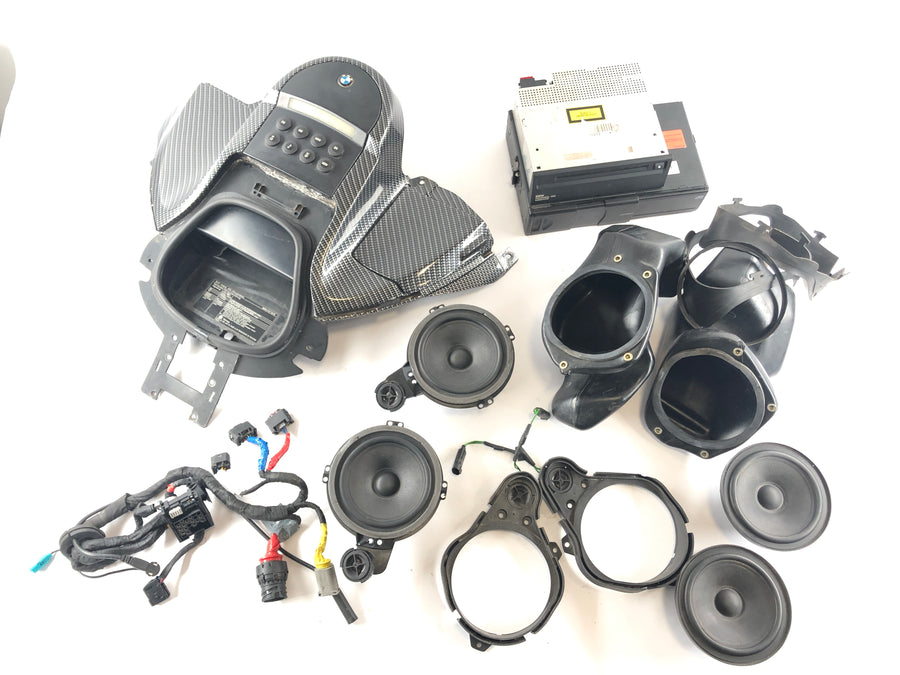 BMW K 1200 LT [2002] - CD player HiFi com Changer e Speaker