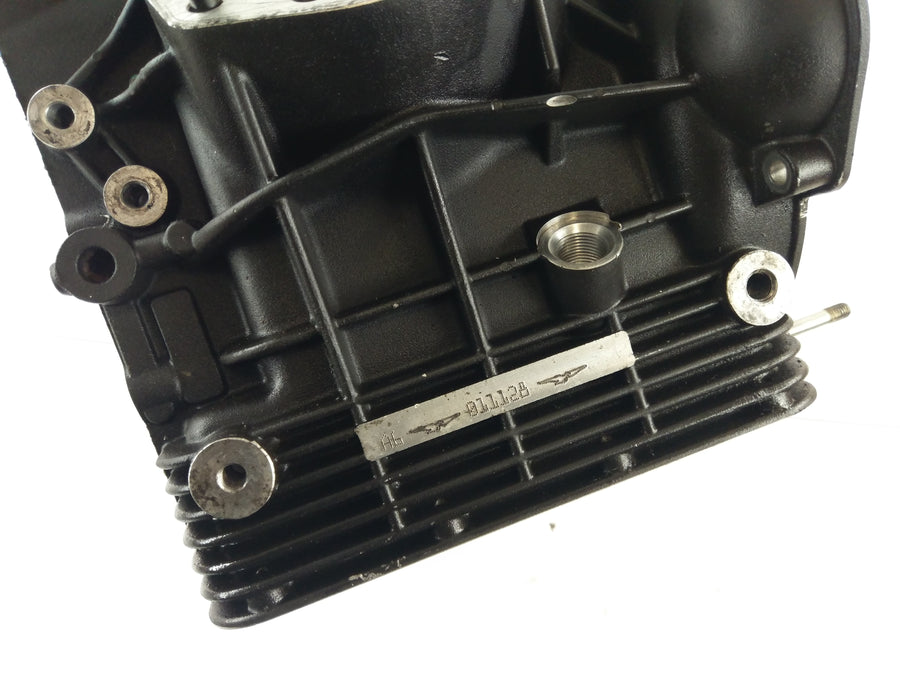 Moto Guzzi Stelvio 1200 4V [2008] - Motor Habitação de moradia vazia