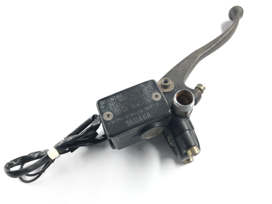 Yamaha DT 125 R DE03 [1999] - Bomba de mão da bomba de freio com alavanca de freio