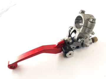 Honda CRF 450 R [2003] - Ajuste da embreagem com alavanca de embreagem - 0