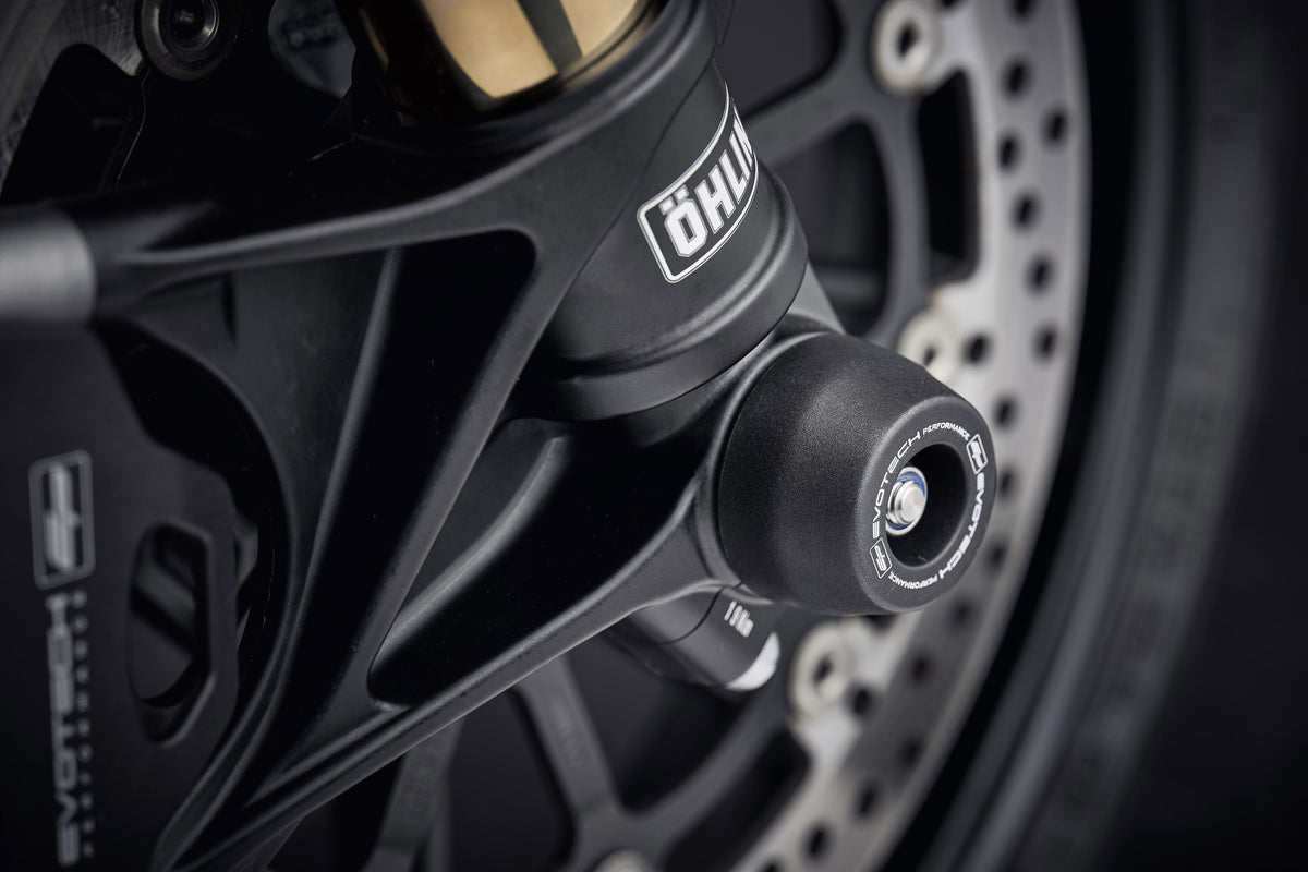 Ducati Streetfighter V4 [2020–2024] - Achs-Sturzpadsatz – 360° Ansicht 1