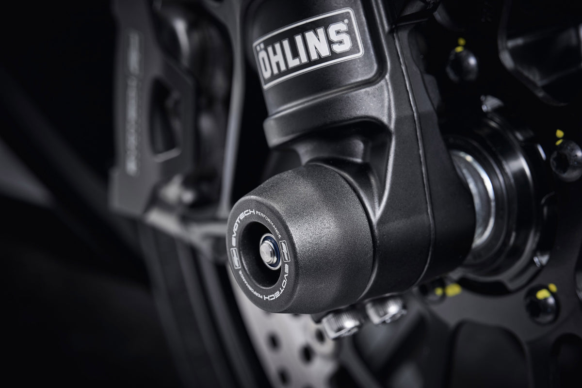 Ducati Streetfighter V2 [2022–2024] - Achsprotektoren-Set – 360° Ansicht 19