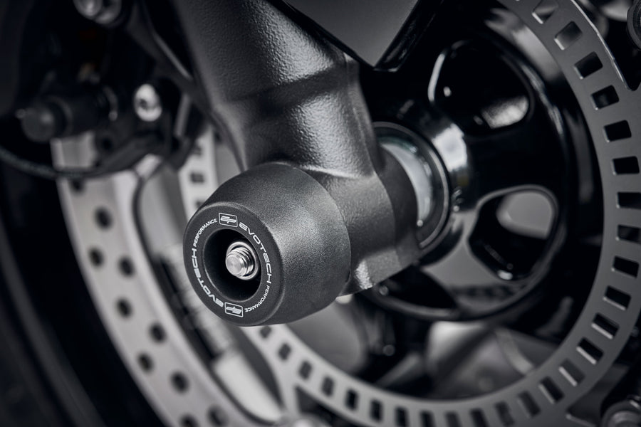 Triumph Trident 660 [2021–2024] - Achsprotektoren-Set