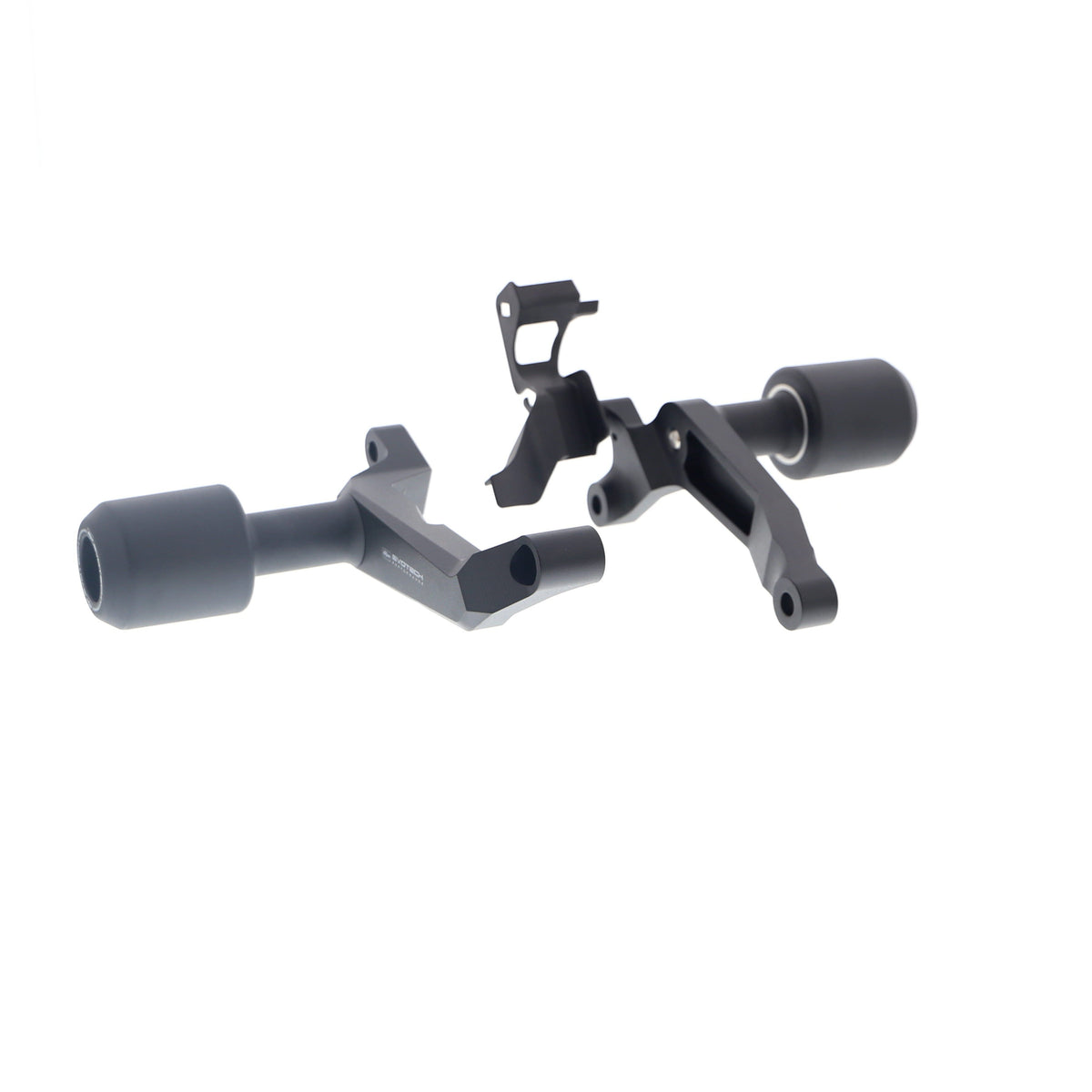 Aprilia Tuono 660 Factory [ab 2022] - Evotech Sturzpads – 360° Ansicht 9