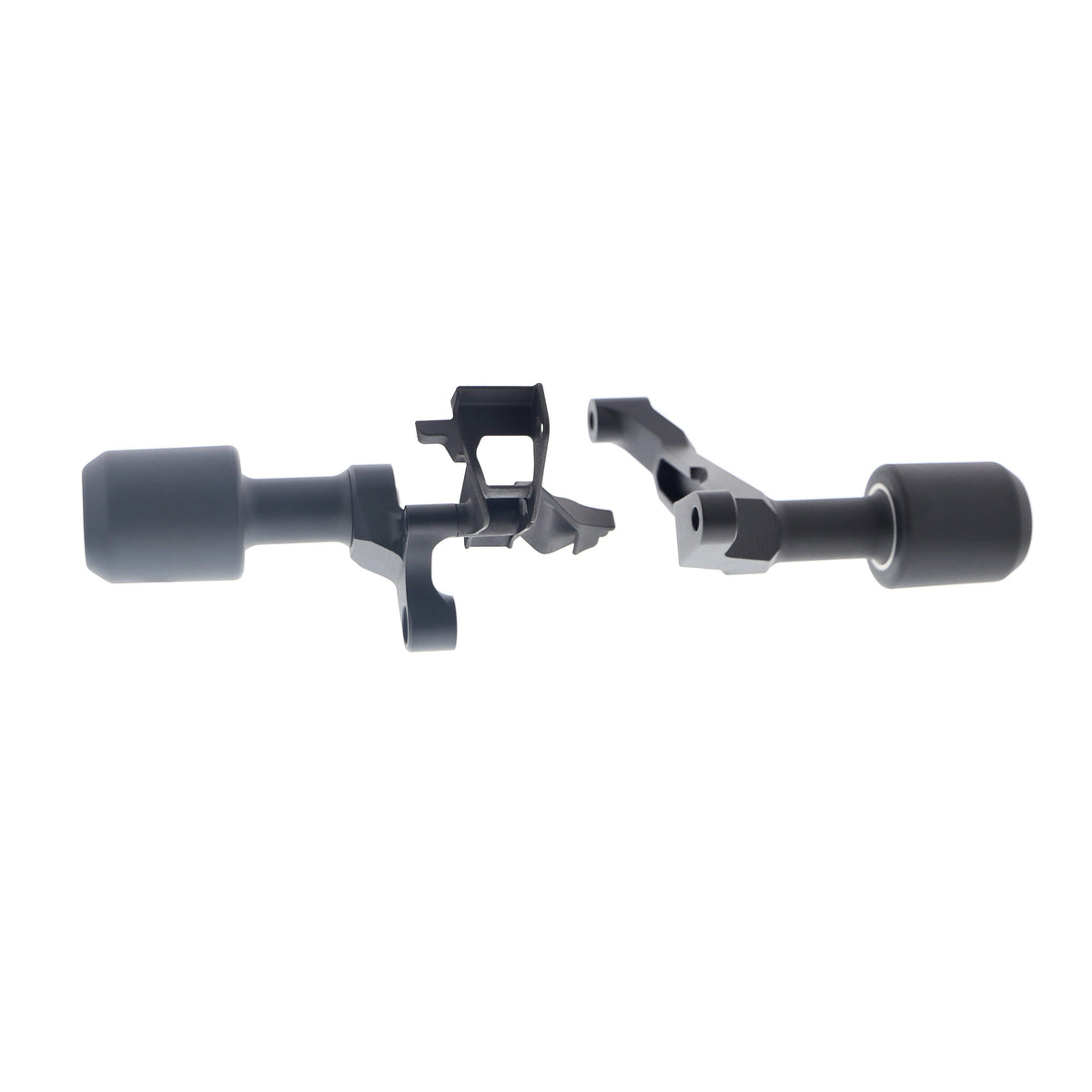 Aprilia Tuono 660 Factory [ab 2022] - Evotech Sturzpads – 360° Ansicht 22