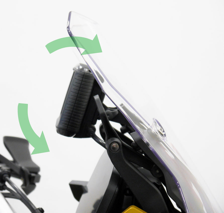 BMW F 900 XR [ab 2025] - Garmin-Navigationsgerätehalter oben