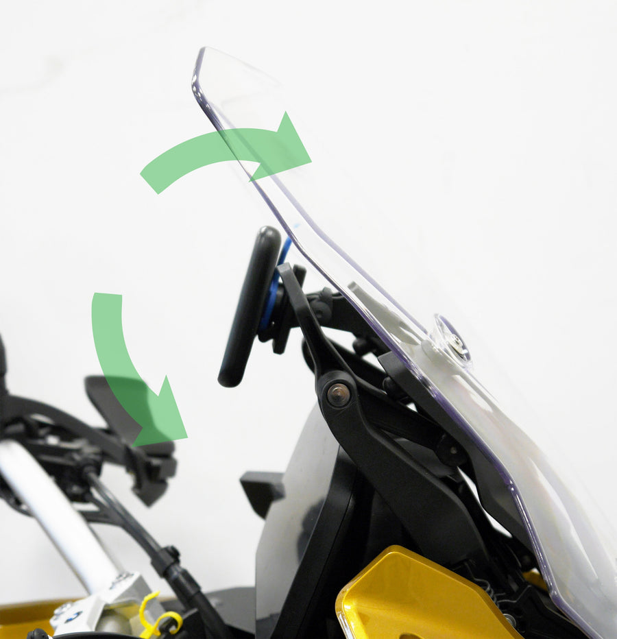 BMW F 900 XR TE [2020-2024] - Quad-Lock-kompatible Smartphone-Halterung