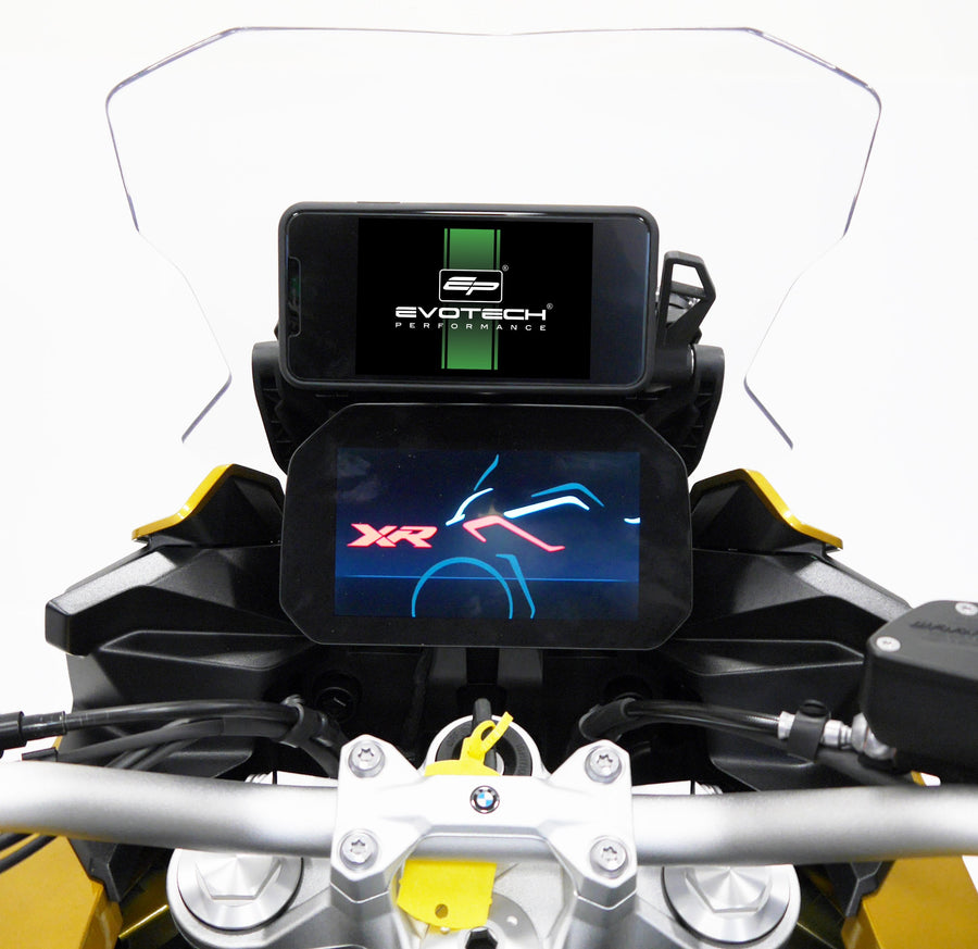 BMW F 900 XR [2020–2024] - obere SP Connect Navi-Halterung