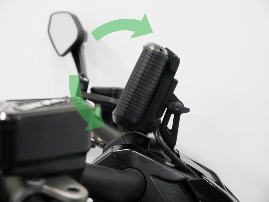 Ducati Diavel 1260 Lamborghini [2021] - Garmin-Navigationsgerätehalterung