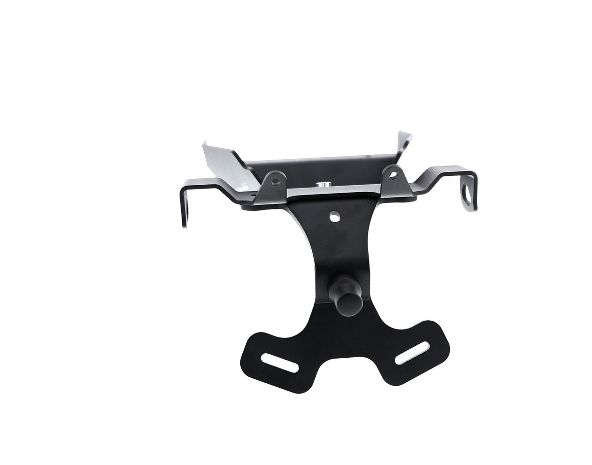Ducati Monster 696 [2008–2014] - Kennzeichenhalter – 360° Ansicht 22
