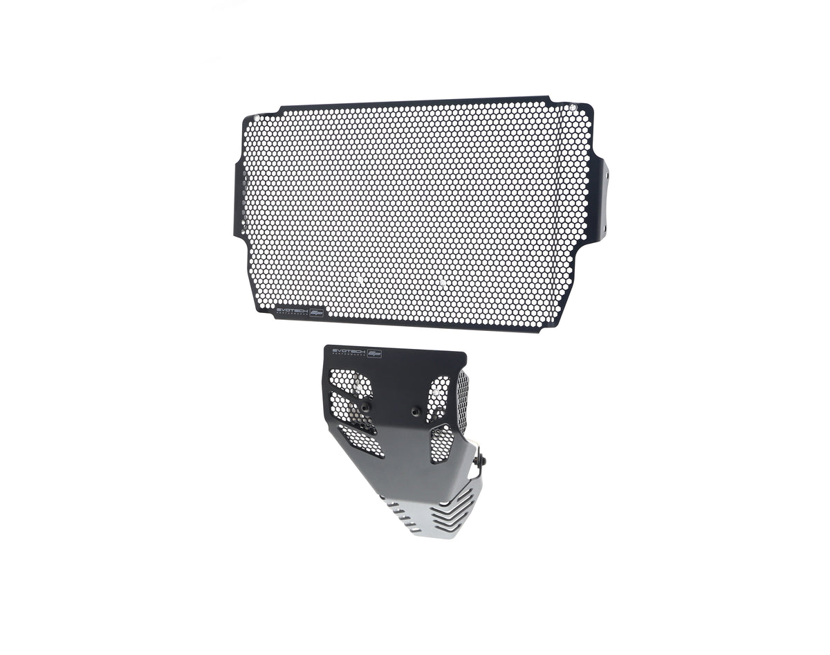Ducati Multistrada 1200 S D-air [2015–2017] - Kühler- und Motorschutz-Set – 360° Ansicht 24