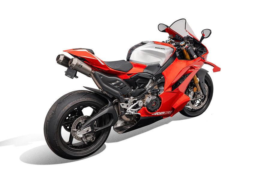 Ducati Panigale V4 S [2025+] - Dynamischer Kennzeichenhalter mit V1-Blinkern