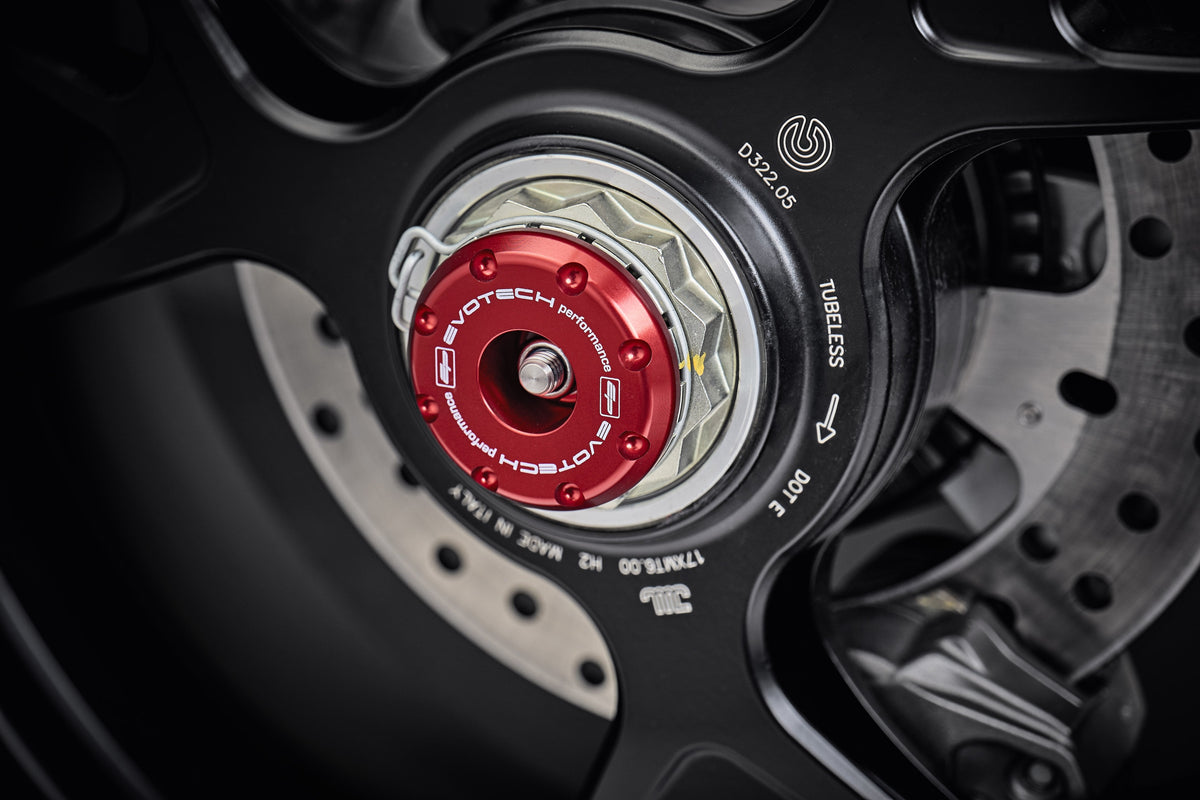 Ducati Panigale 1299 S [2015–2017] - Achsschützer-Kit – 360° Ansicht 21