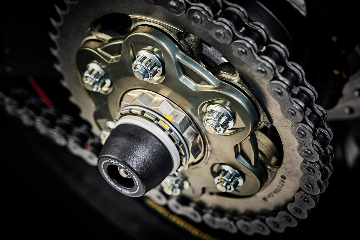 Ducati Panigale V4 S [2018-2020] - Achsschutz-Bobbins-Set – 360° Ansicht 21