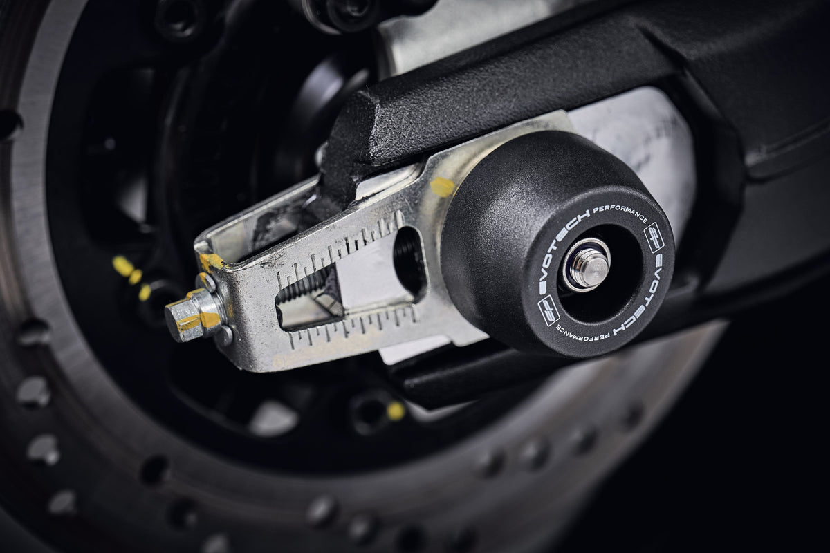 Ducati Scrambler Desert Sled [2017-2018] - Achsschutz-Kit – 360° Ansicht 12