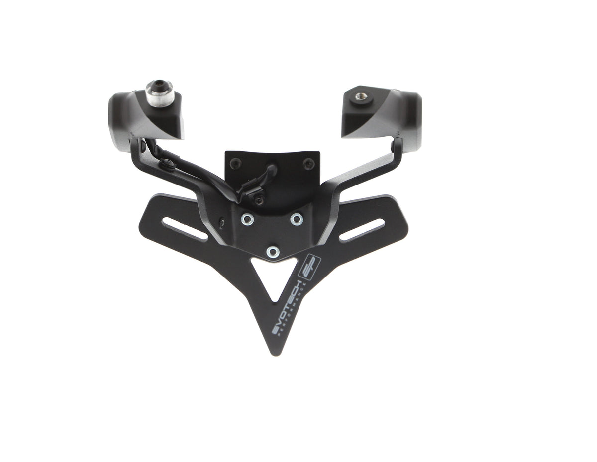 Honda CB1000R Neo Sports Cafe [ab 2021] - Kennzeichenhalter – 360° Ansicht 11