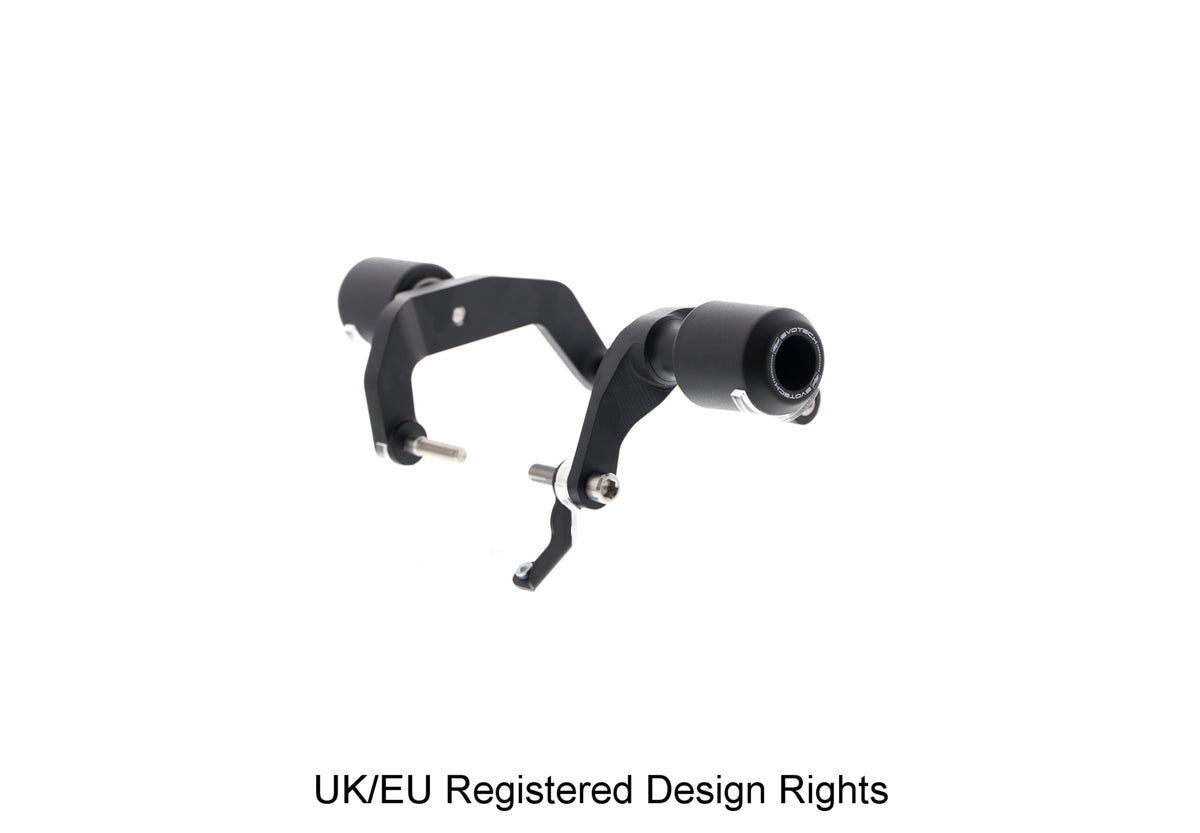 Honda CBR650R [2021–2023] - Sturzschutz-Kit – 360° Ansicht 2