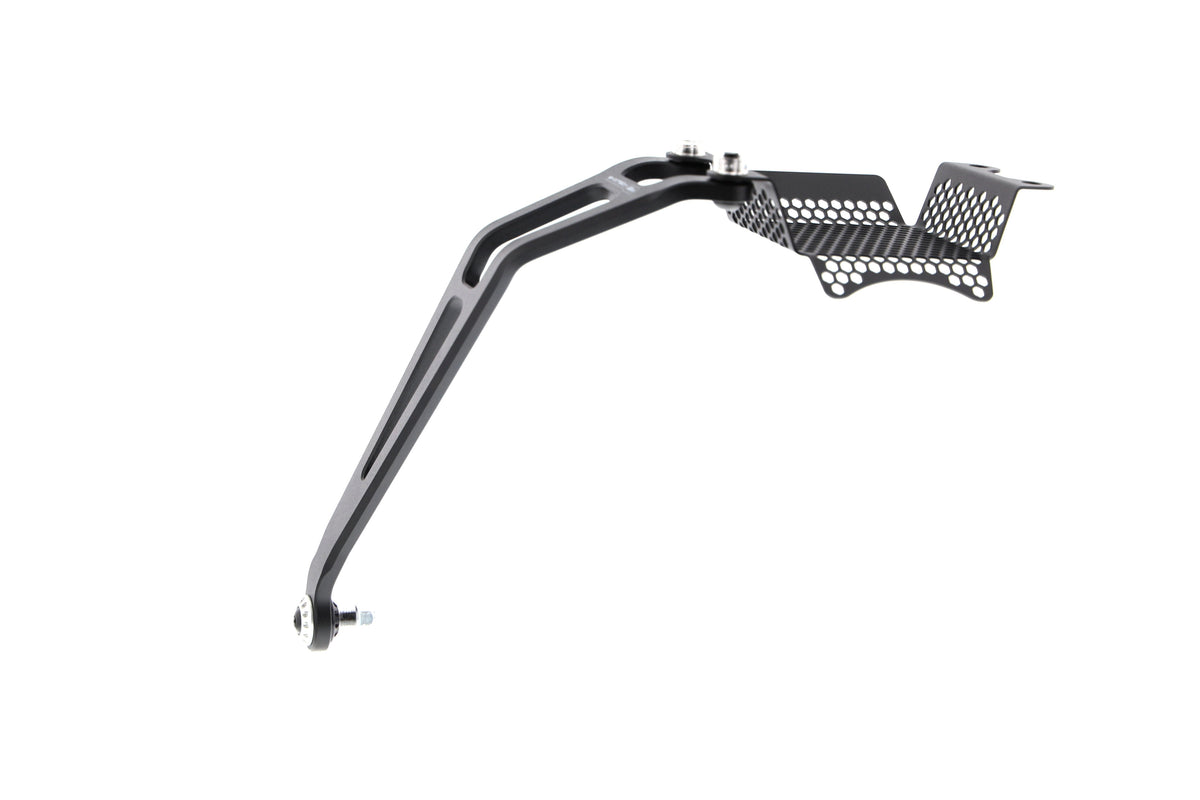 KTM 390 Duke [2017–2023] - Auspuffhalter- und Gleichrichterschutz-Set – 360° Ansicht 10