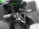 Kawasaki Ninja 1000SX 40th Anniversary Edition [2024+] - Kennzeichenhalter