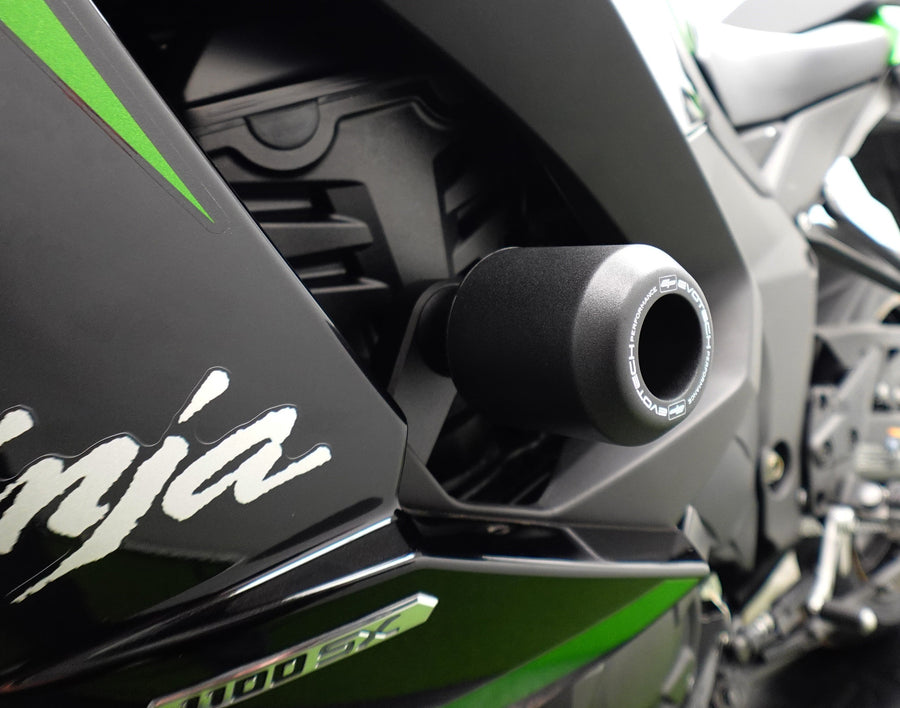 Kawasaki Z1000 SX [2017–2019] - Hauptrahmen-Sturzschutz