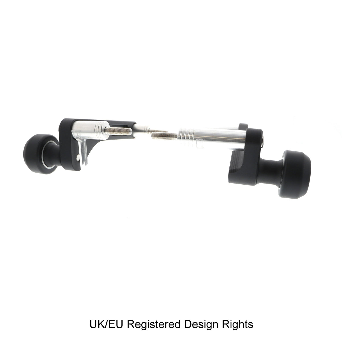 Kawasaki Ninja 400 [ab 2018] - Sturzpads – 360° Ansicht 12