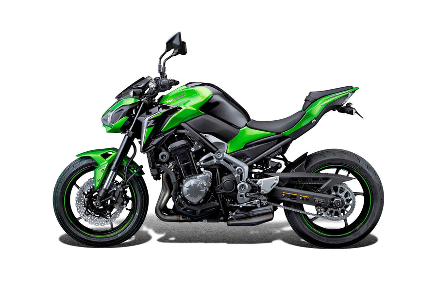 Kawasaki Z900 [2017–2024] - Kennzeichenhalter