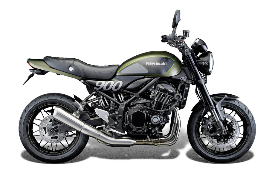 Kawasaki Z900RS Cafe Performance [2018-2020] - Kompakter Kennzeichenhalter