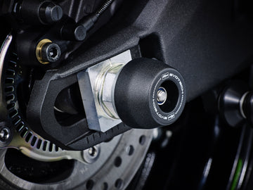 Kawasaki Ninja ZX-10RR [2021–2025] - Vorder- und Hinterachsprotektoren-Set