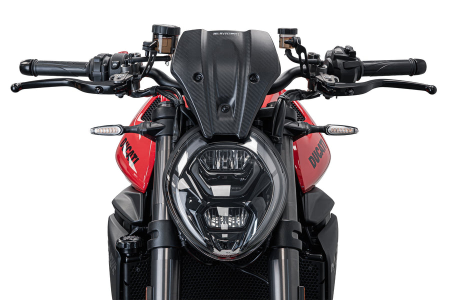 Ducati Monster V2 [2026+] - Flyscreen aus Carbonfaser