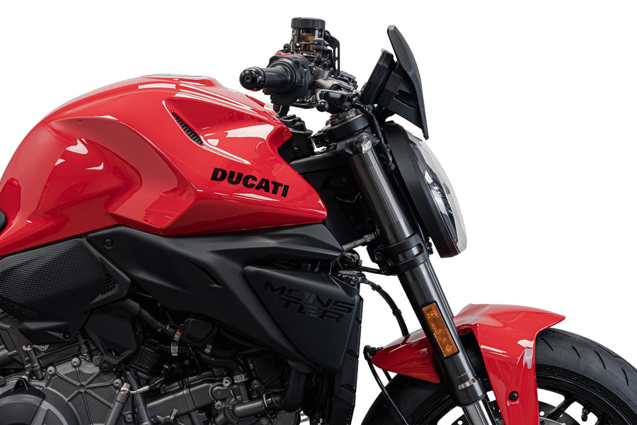 Ducati Monster V2 [2026+] - Cockpit-Windschild