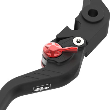 Triumph Speed Triple [2008–2010] - Evo Klappkupplungs- und Kurzbremshebel-Set