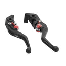 Ducati Streetfighter V4 [2025+] - Evotech Evo Kurzhebelset für Kupplung und Bremse