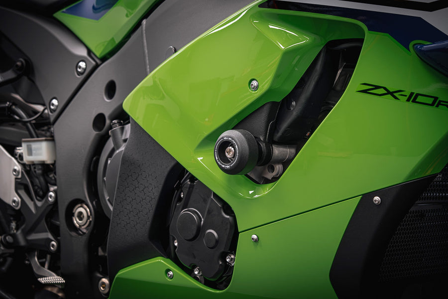 Kawasaki Ninja ZX-10RR [2021–2025] - Evotech Sturzpads