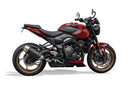 Triumph Trident 800 [2026+] - Kennzeichenhalter mit rotem LED-Rücklicht